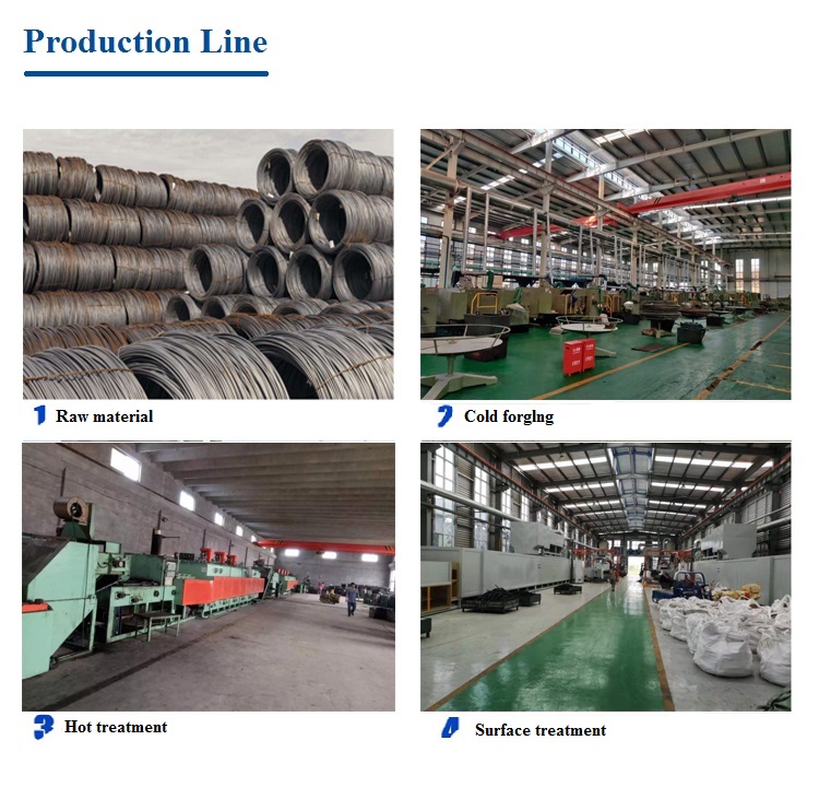 ASTM A325 A325M High Tensile Structural Bolts With A194 2H Nut