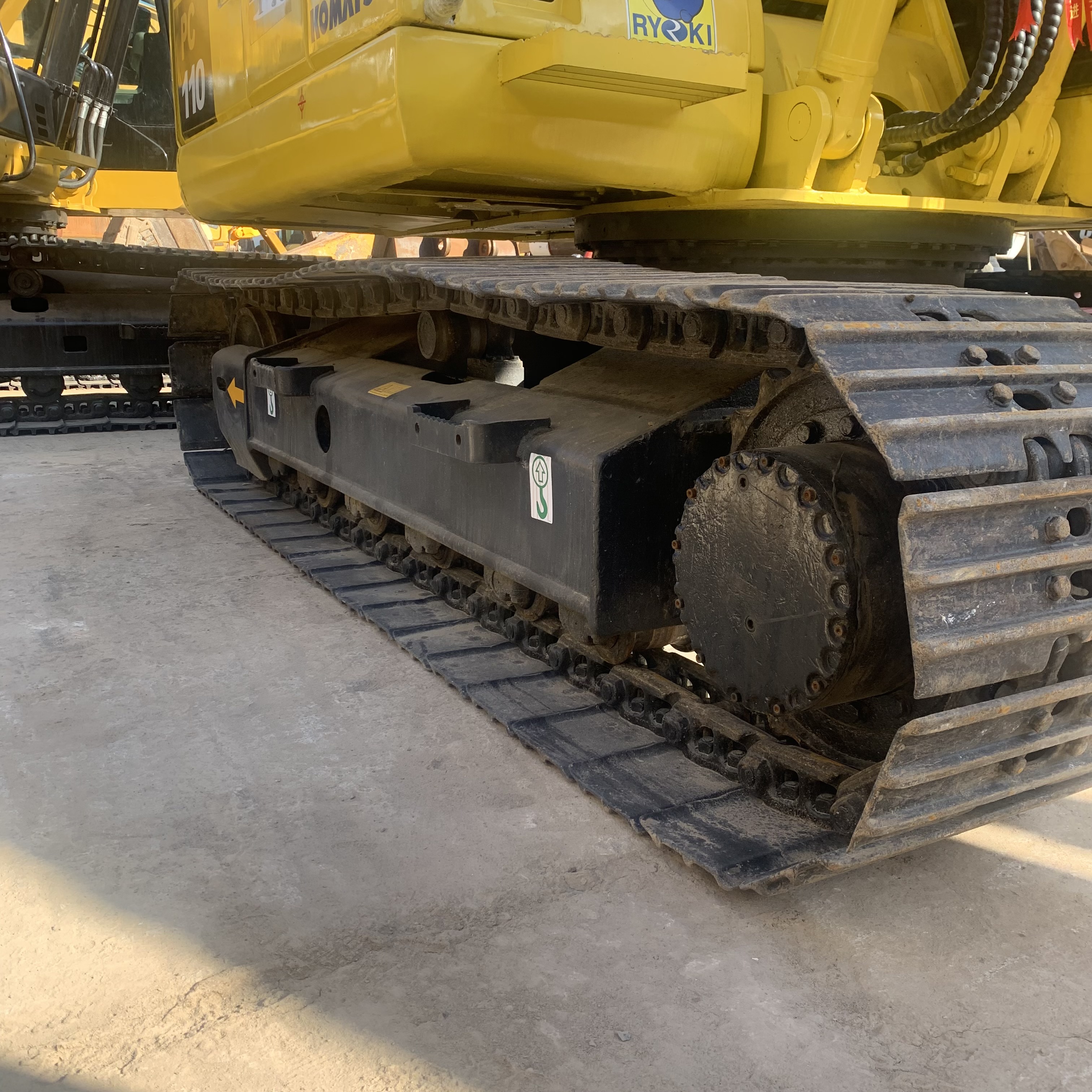 Japan Original Used Excavator 11t in Good Condition for Used Komatsu PC110 Excavator