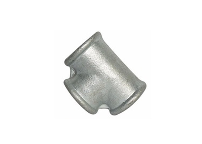 1/2"-4" Inch Threaded Plumbing Gi Malleable Cast Iron Pipe Fitting Tee