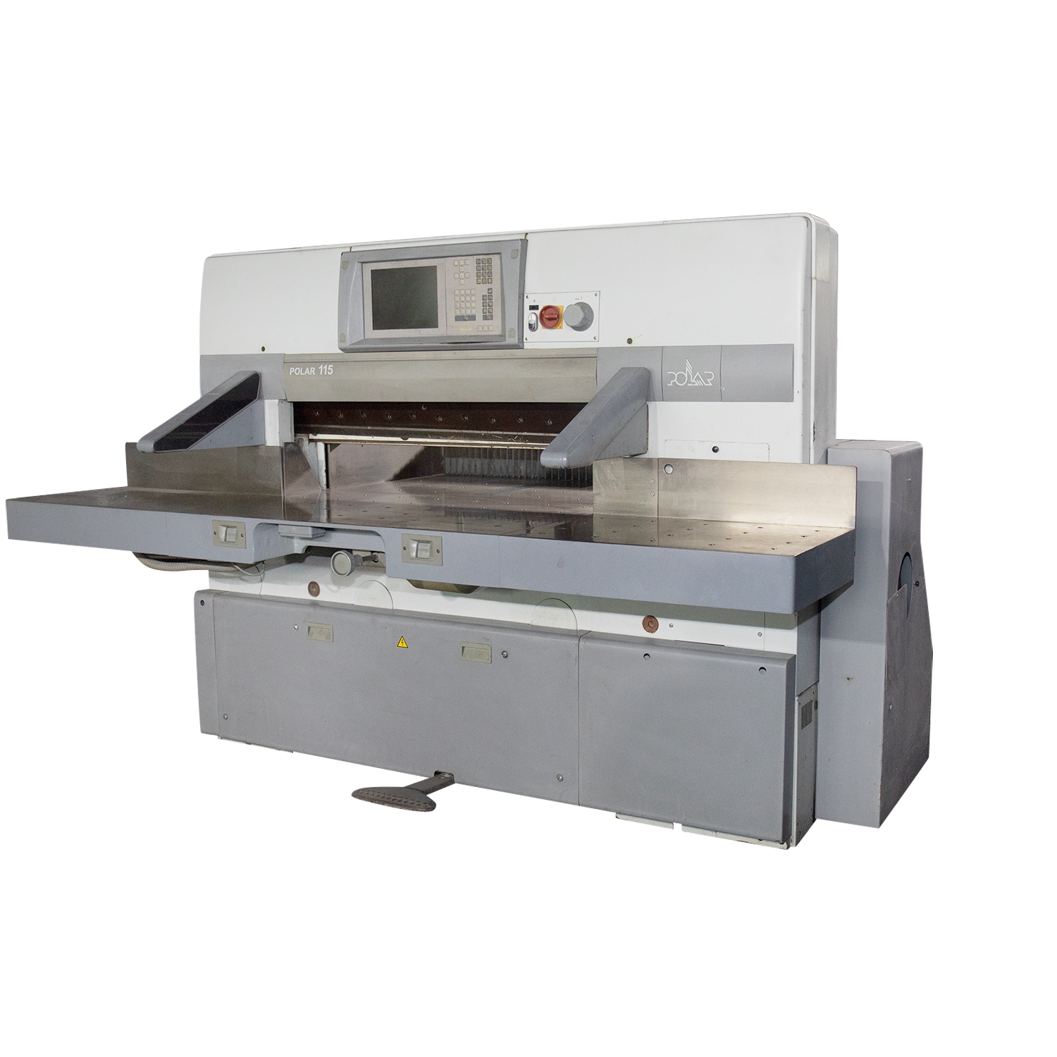 Video Technical Support Polar 115 Cutting Machine Germany Automatic Unloading System
