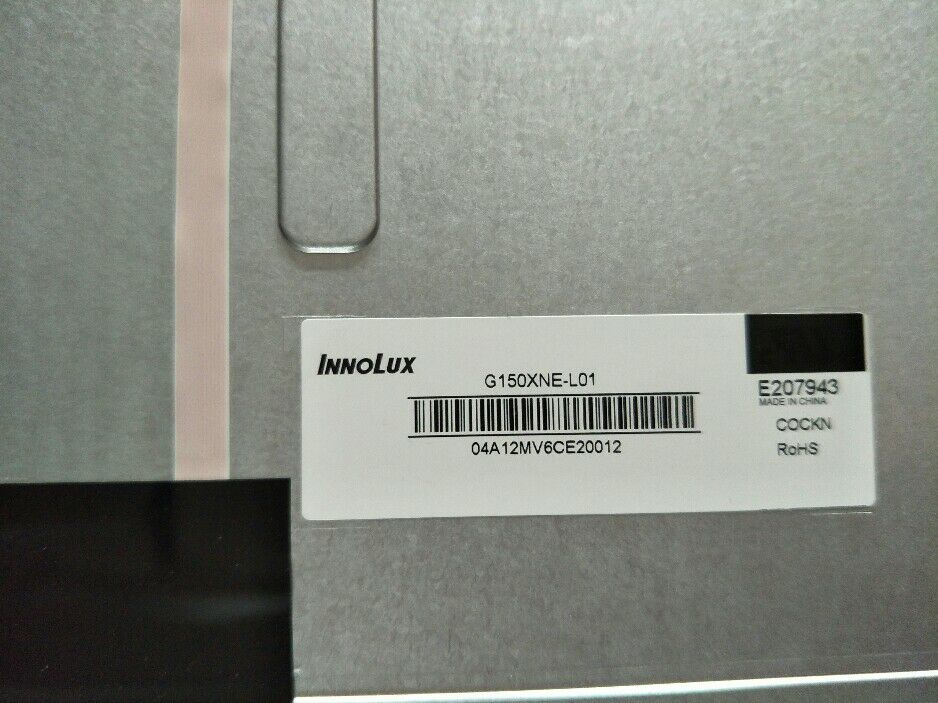 G150XNE-L01 INNOLUX 15.0" 1024(RGB)×768 500 cd/m² INDUSTRIAL LCD DISPLAY