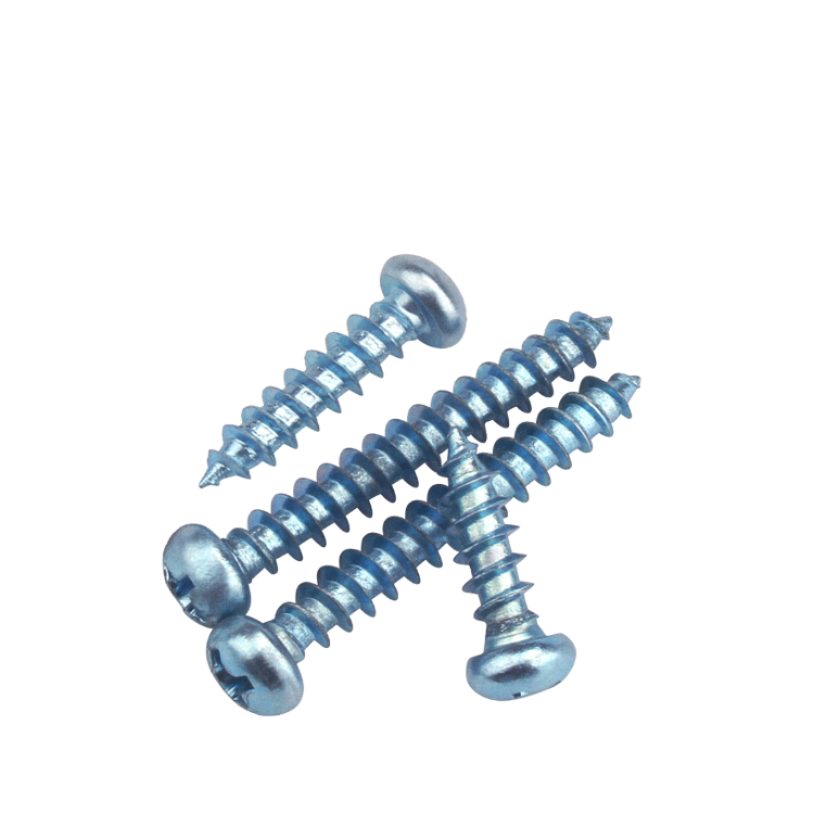 Metric Black Oxide Hex Torx Cross Flat Truss Pan Head Self-Tapping Screw for Plastic and Wood