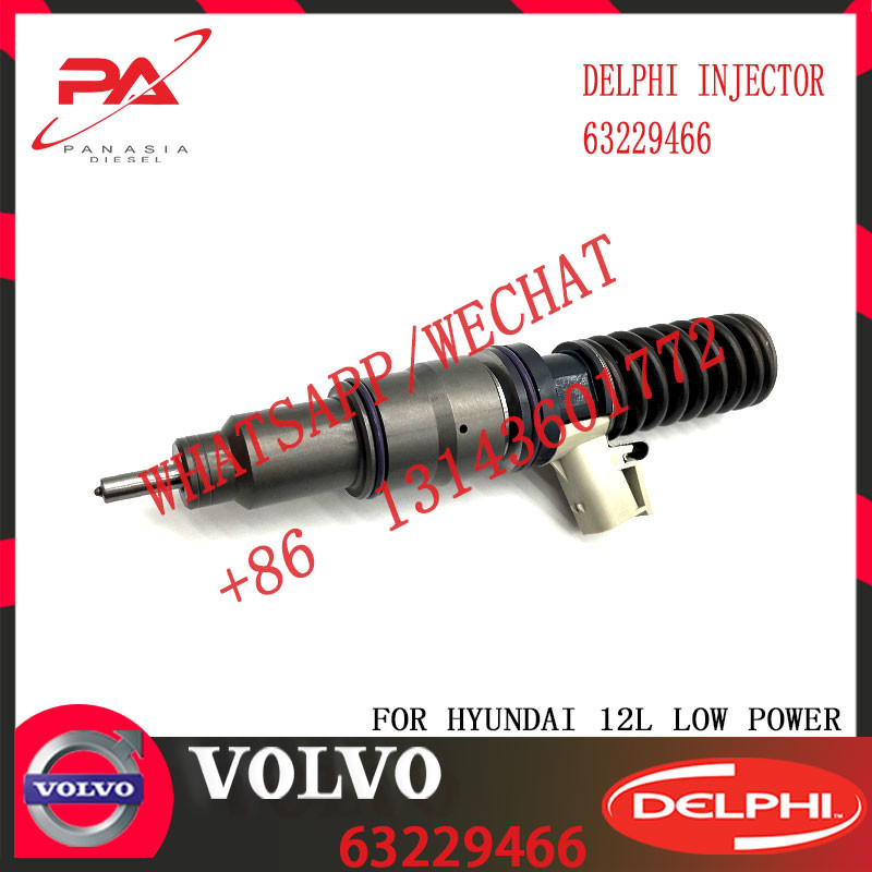 Common Rail Diesel Fuel Injector 63229466 33800-84820 BBBE4D19002 for Engine Parts