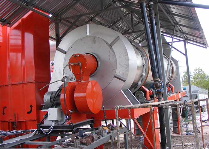 Low Maintenance Cost Asphalt Batch Mix Plant