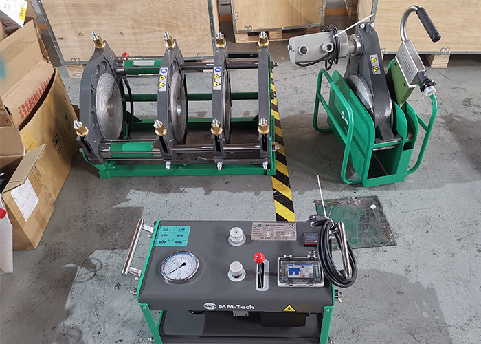 Pipe Pe Termofusion Hdpe Hydraulic Welding Machine