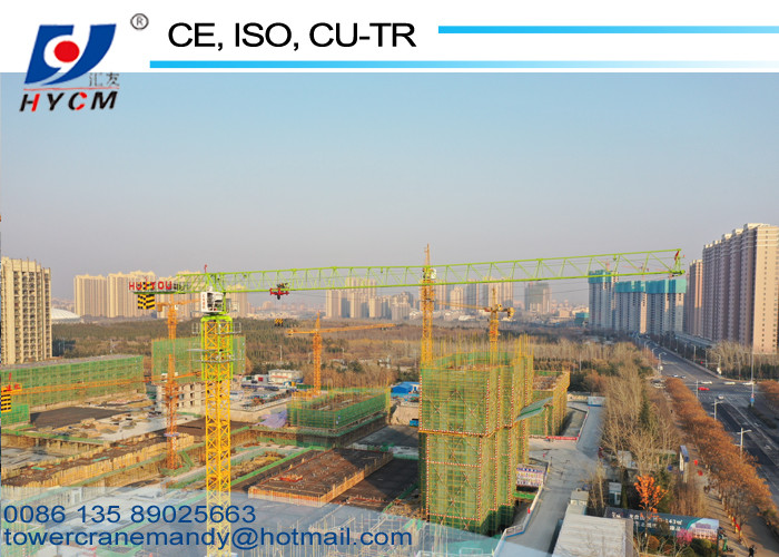 1.835*1.835*2.5m Block Mast Section Topless Tower Cranes 5515 Green 800 KN.m Model Tower Crane