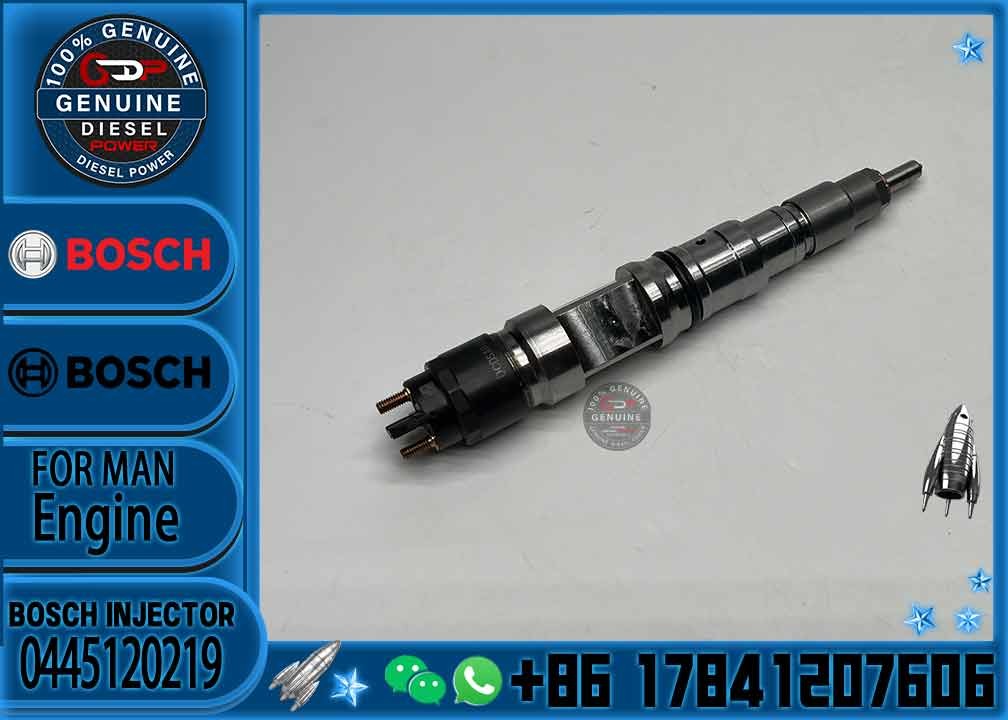 fuel injector diesel engine auto car excavator 0445120100 0445120219 0445120275 0445120087 0445120086 0445120081 injecto