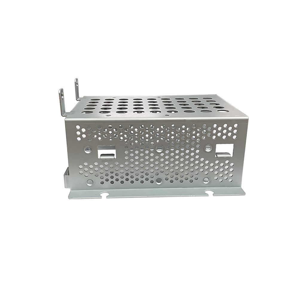 Precision Sheet Metal Stamping Car Parts Bending Threading Perforated Sheet Metal Fabrication