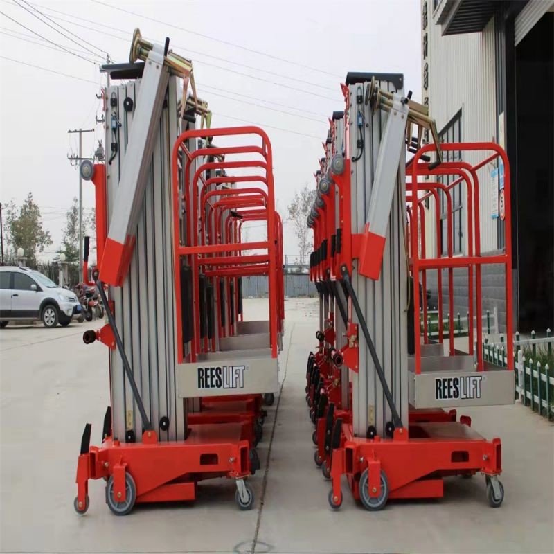Aluminum Alloy Self-Propelled Aerial Working Platform