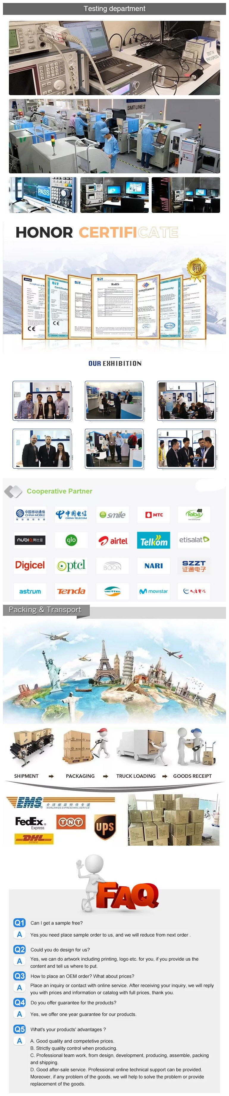 Original Unlocked E8372h-153 Huawei E8372 4G LTE 150Mbps USB Modem Support B1 B3 B7 B8 B20 with 2PCS Antenna