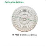High quality pu ceiling medallion low cost M-7126 marbel replacement