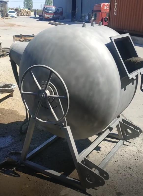 Customized Design Carbon Steel Storage Containers for Industrial Water Liquid Storage