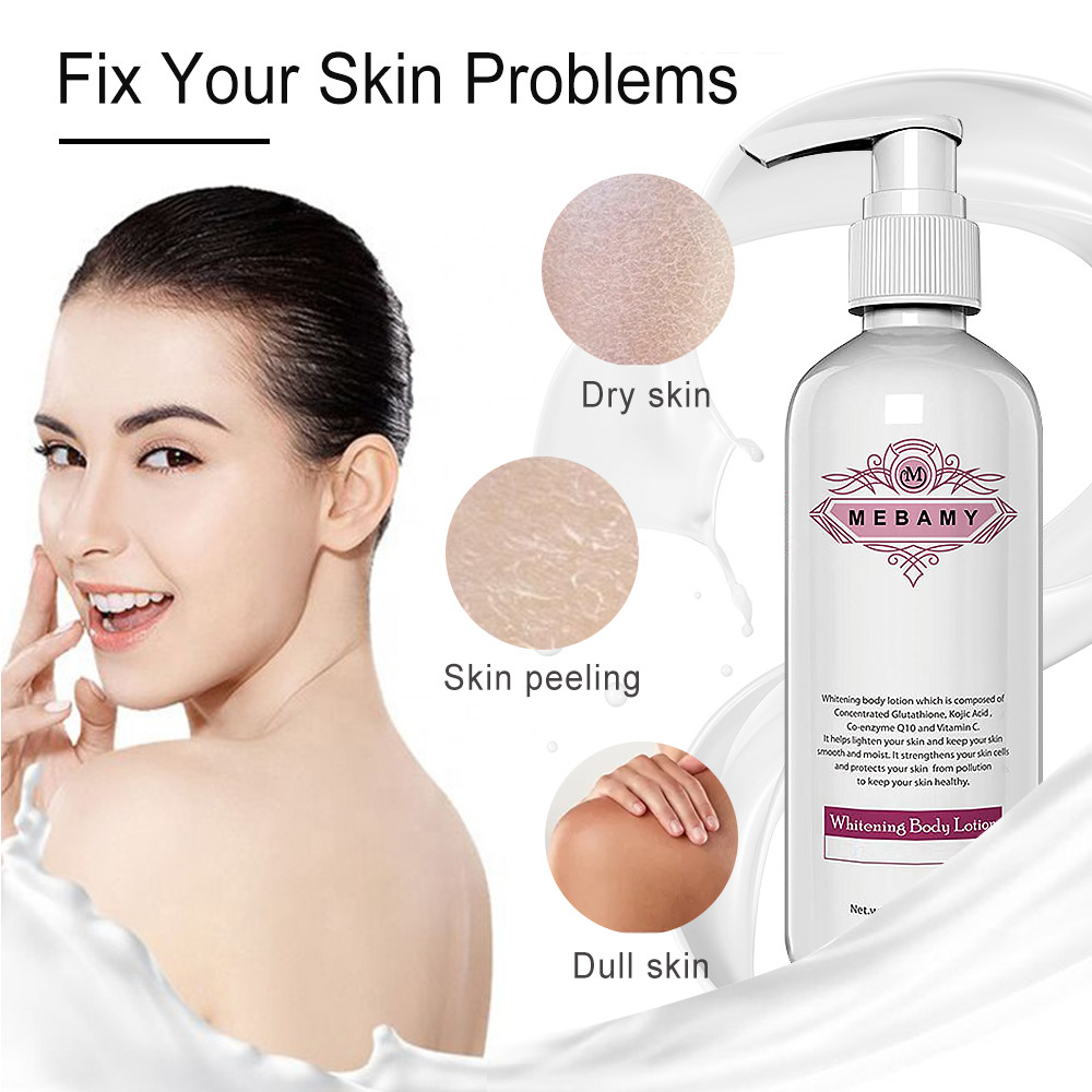 Vitamin C Kojic Acid Whitening Moisturizing Body Lotion 250ML