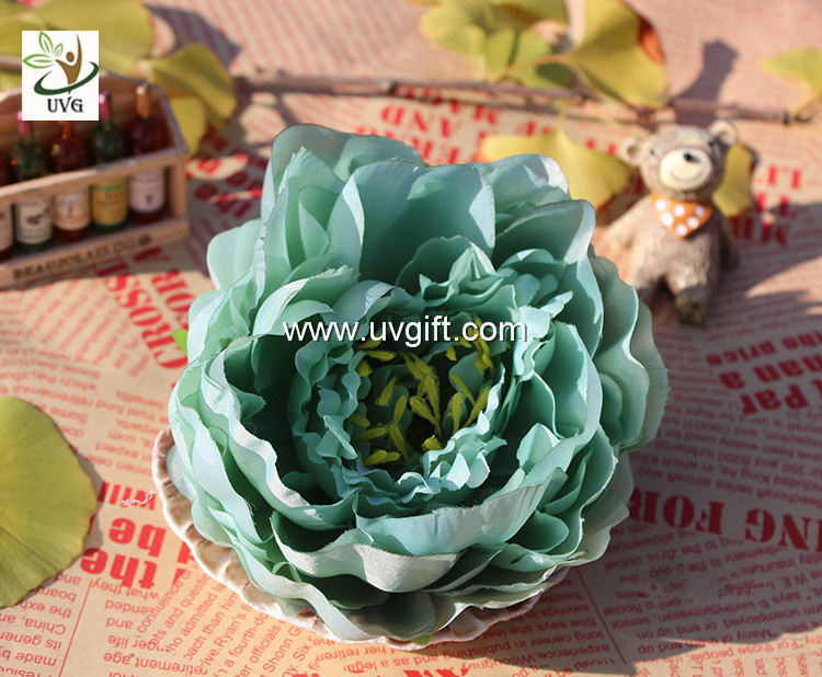 UVG cheap faux floral arrangements exotic silk penoy artificial wedding flowers for indian wedding decorations FPN117