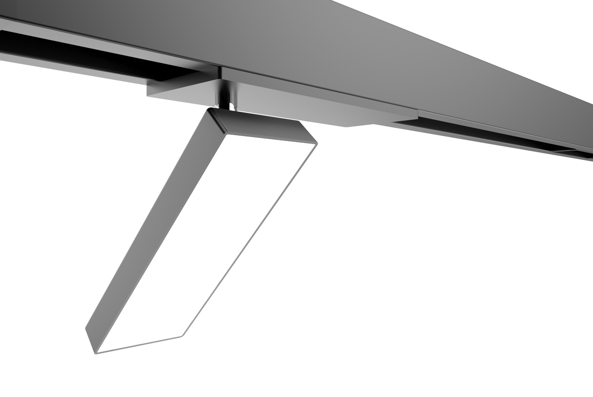 Energy Saving Led Track Lighting , 15W Led Flood Lighting Fixtures 2700K-6500K
