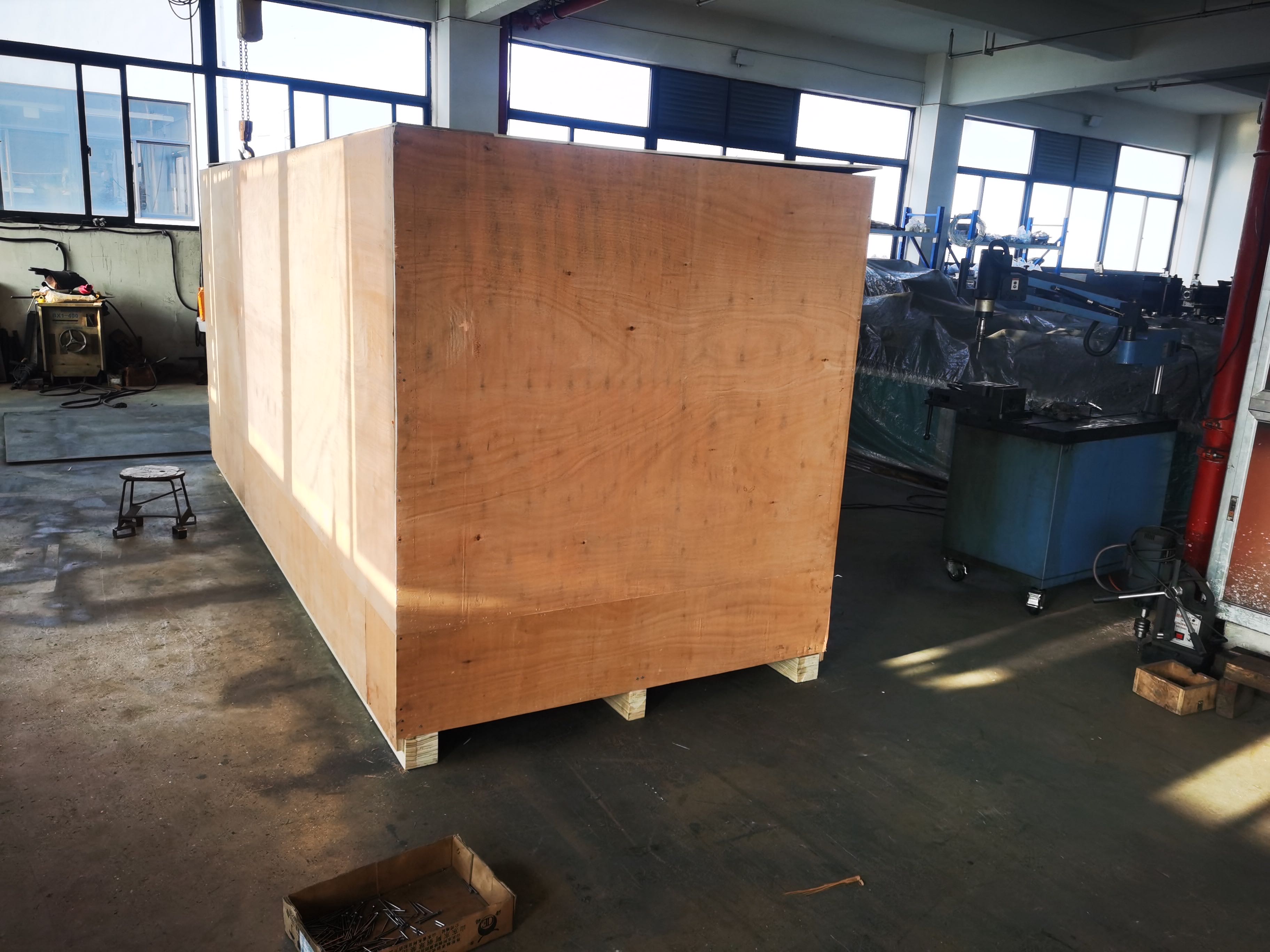 Servo Motor Paper Box Machine Hamburger Box Making Machine