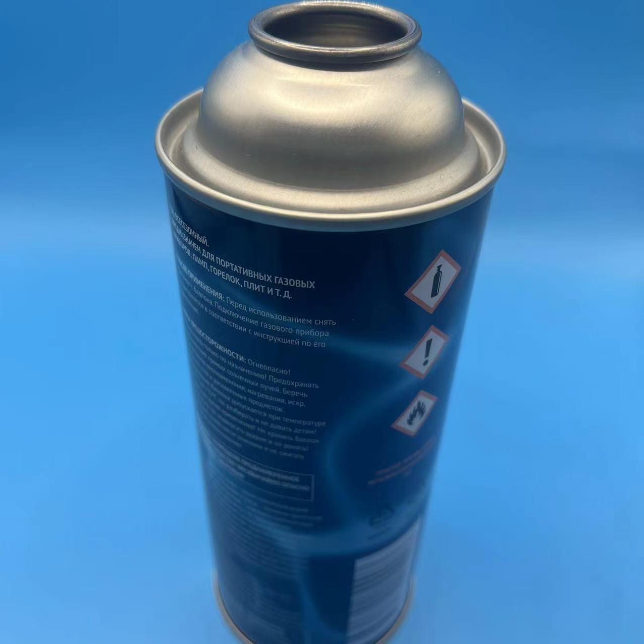 Acceptable ODM Butane Gas Container for BBQ Applications