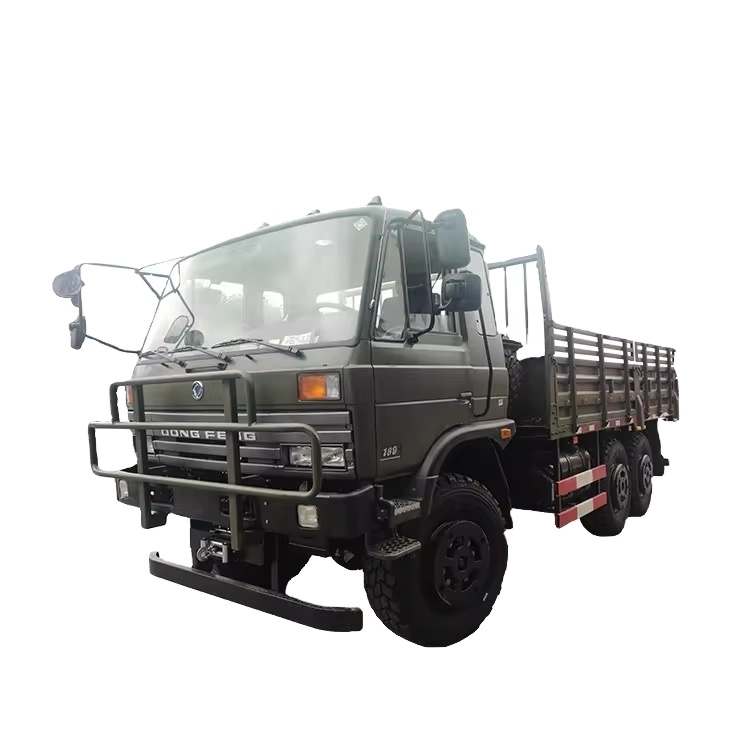 Automatic Air Conditioner Equipped Dongfeng 4X4 6X6 5T 10T 5000kg Off Road Service Truck Chassis