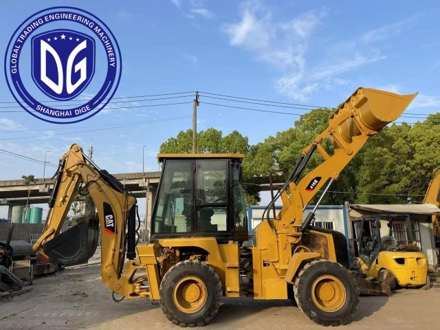 416E Caterpillar Used backhoe loader Powerful used backhoe loader hydraulic machine