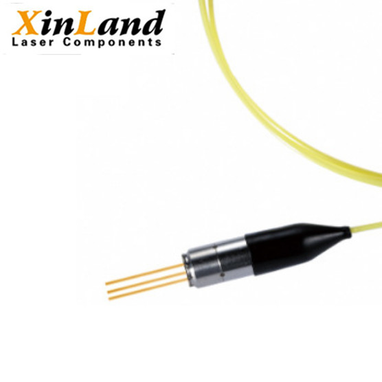 405nm 50mW UV 10um Single Mode Fiber Coupled Laser Diode Coaxial Package