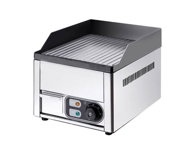 Full Grooved Snack Food Processing Equipment Table Top Non - Stick  2.2kw 13.9kg
