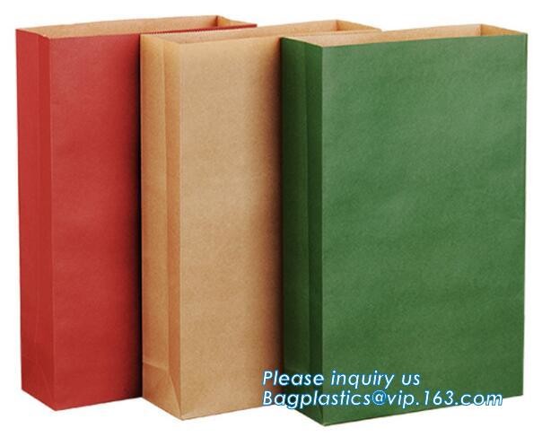 shopper carrier, pac Design Eco-friendly Plastic Bakery Bags Clear Wedding Cake Pastry Cupcake Slice Bread Packaging Bag
