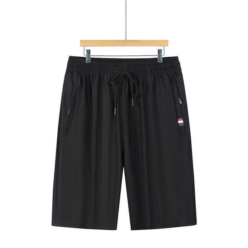 Cool Woven Men Mesh Shorts Anti-Static Teenager Summer Sports Shorts