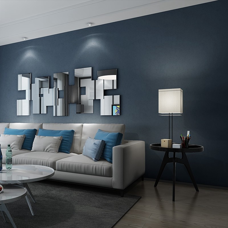 REACH Woven Wall Covering Eco Friendly High Light Fastness