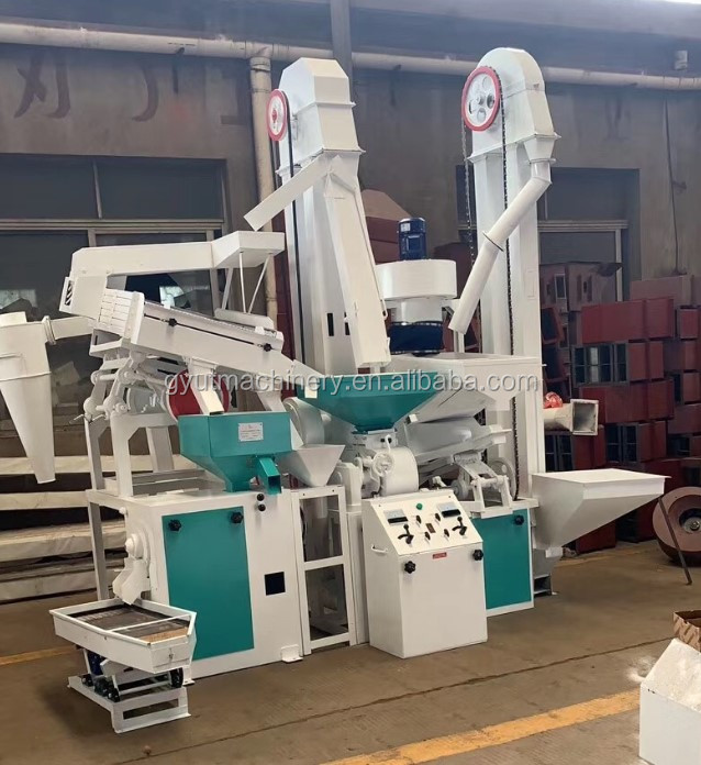 Competitive Rice Milling Machine for White Rice Processing and Advanced Technology
