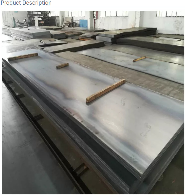 SPCC DC01 Galvanized Steel Plate Z121-Z180 Coating Bright Iron Sheet