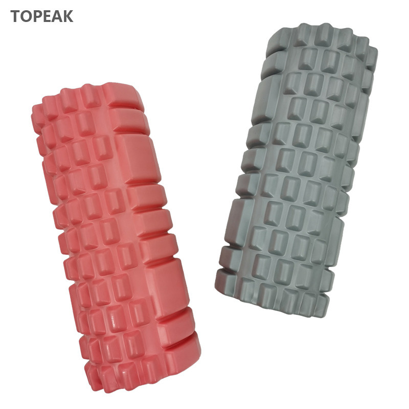 Strong Spine Yoga Soft Roller Hollow Foam Cylinder 33x14cm Therapeutic
