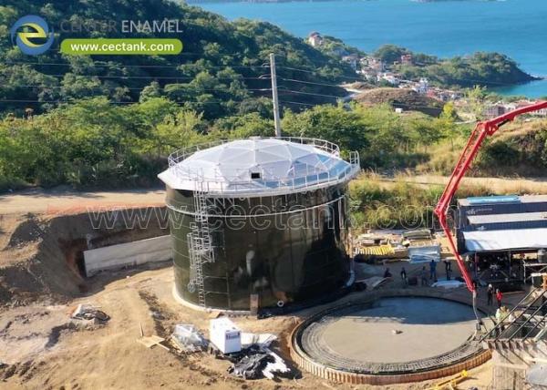 Bolted Steel Tanks: Versatile Solutions for Industrial, Commercial, Residential,