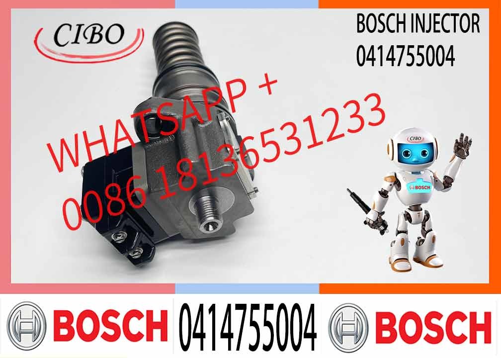 Diesel Fuel Injector Pump Fuel Injection Unit Pump 0414755004 0986445005 1392052