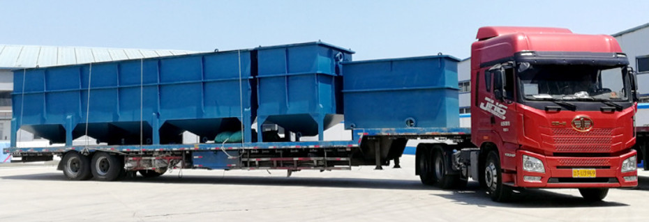Inclined Pipe Settling Tank Air Floating Sedimentation Integrated Sewage Treatment Plants