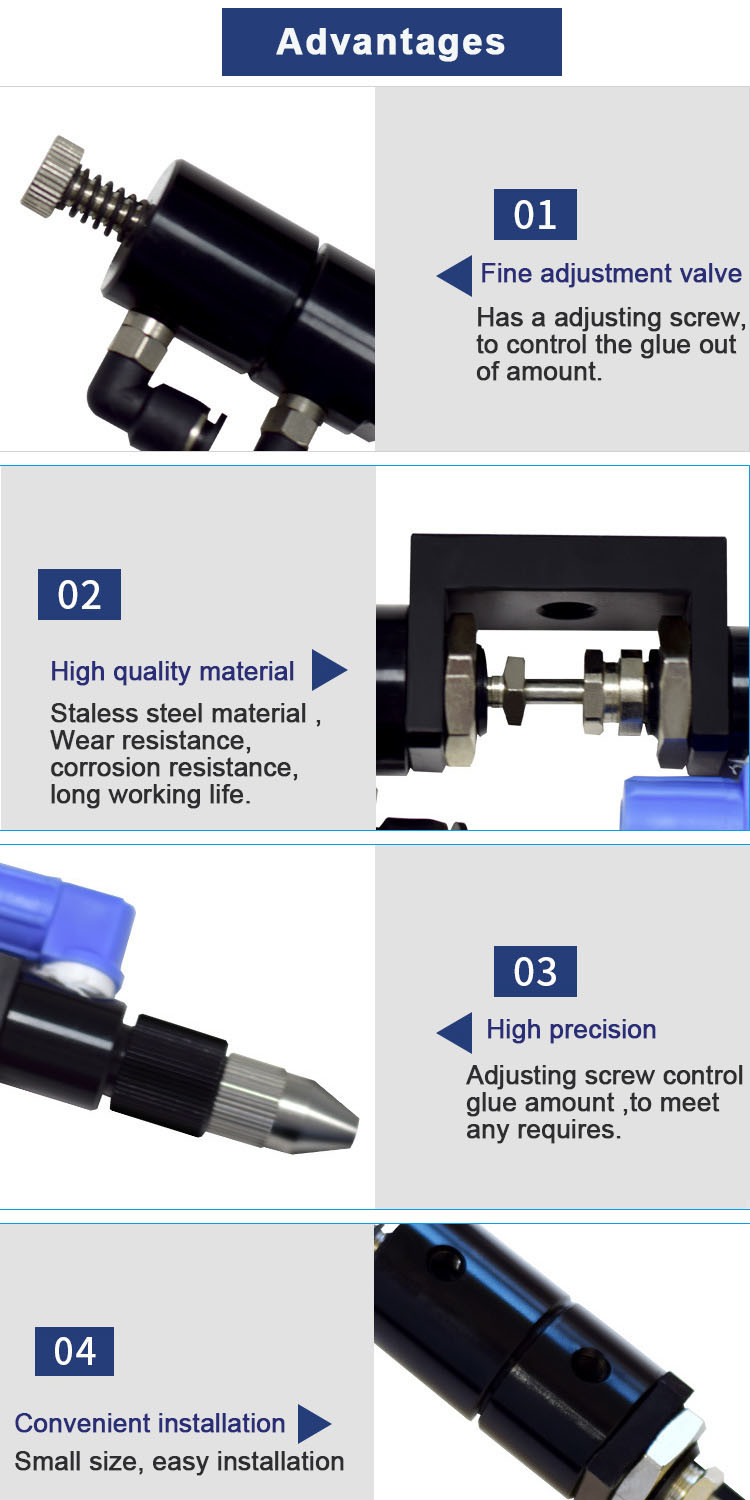 Screw Adjustable Liquid Dispenser Valve Corrosion Resistant Long Working Life