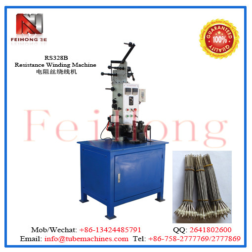 resistance winding machine