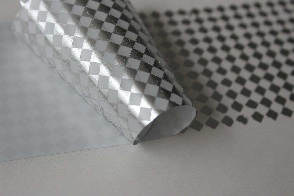 Small Squares Tamper Evident Label Material , Phone Security Label 25 And 50 Micron
