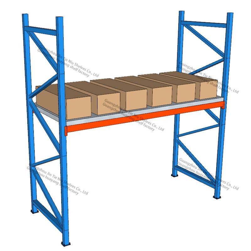 Commercial Metal Panel Heavy Duty Racking Shelves For Workshop