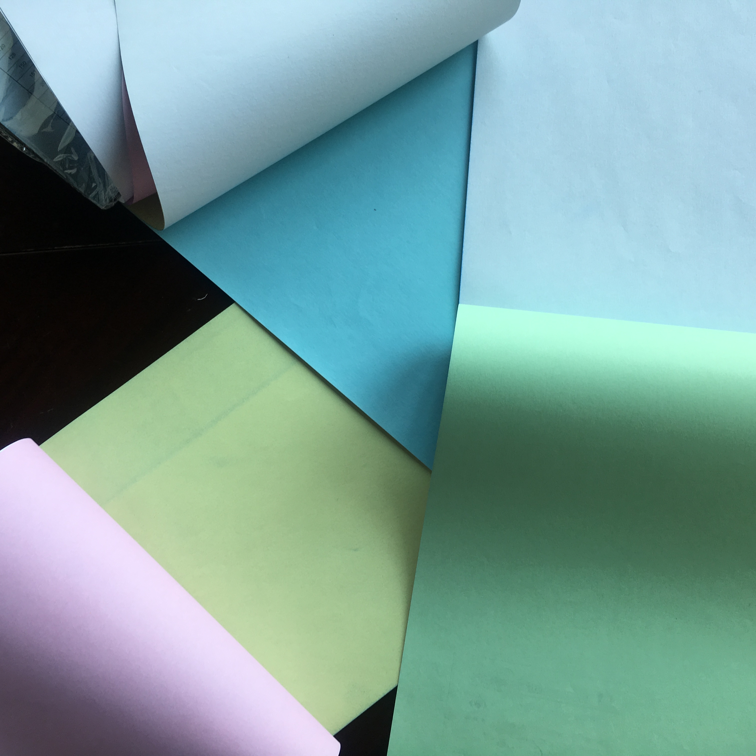 NCR Carbonless Continuous Computer Printing Paper 48g50g55g 100% Original Wood Pulp