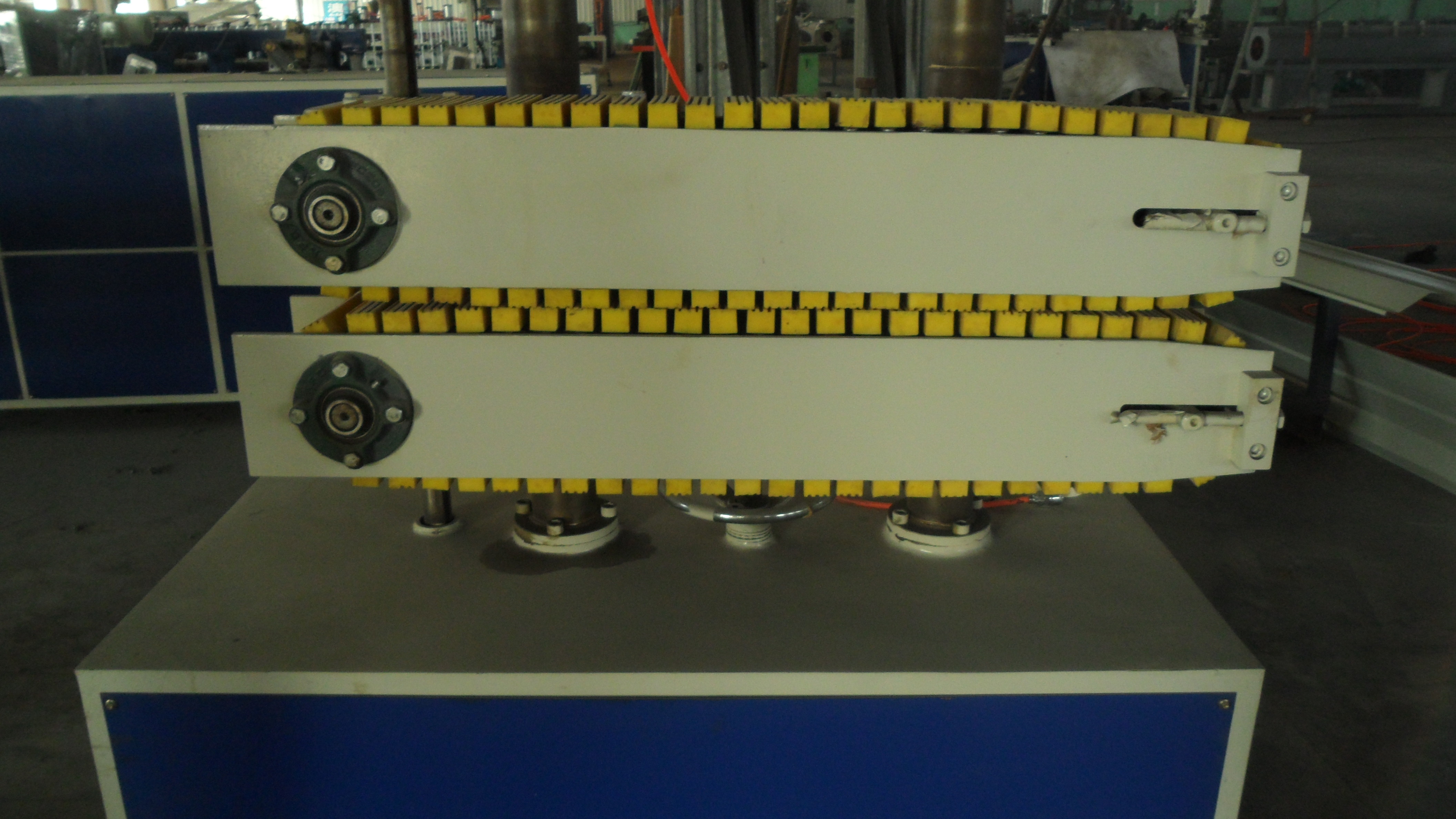 Double Screw Extruder Pvc Pipe Extruder Machine Plastic Pipe Manufacturing Machine