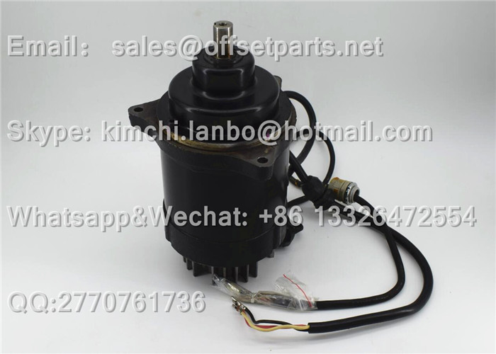 Komori Parts NI20-200FG-X4KT Used Water Rollrt Motor For L540c Offset Printing Machine Spare Parts
