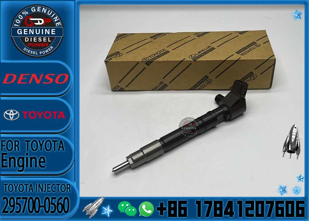 common rail injector 095000-5930 for toyota truck diesel pump injector 23670-09060 for toyota high pressure engine
