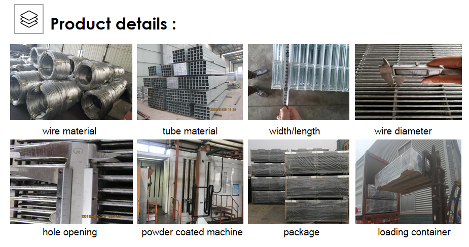 12.70mmx76.20mm*4.00mm wire diameter 358 high security mesh fence