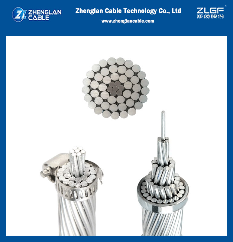 Overhead Bare Conductor Almelec Cable ASTER 228 288mm2 AAAC Conductor NFC 34-125 For Transmission And Distribution
