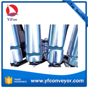 Container,truck,vehicle,trailer,van Loading and Unloading Powered Roller