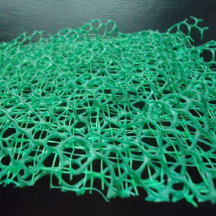 3D Geomat HDPE PE Plastic Net for 2.0m-2.5m Width Erosion Control and Drainage System