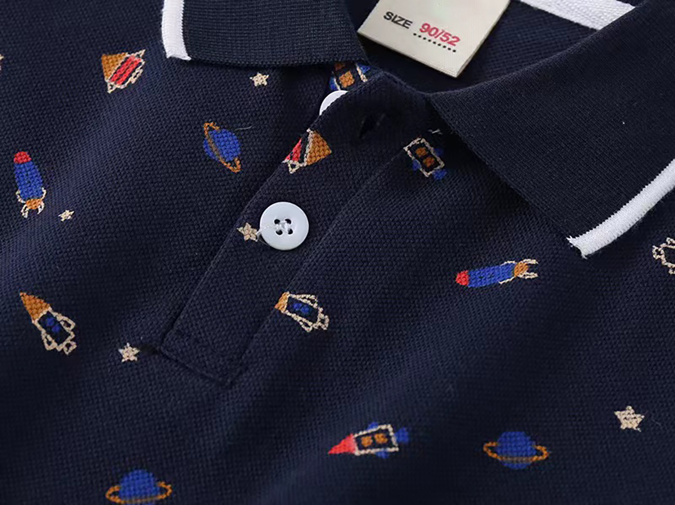 2023 baby fashion Polo T shirt kids tops children wear make up wholesale clothes boys polo shirts