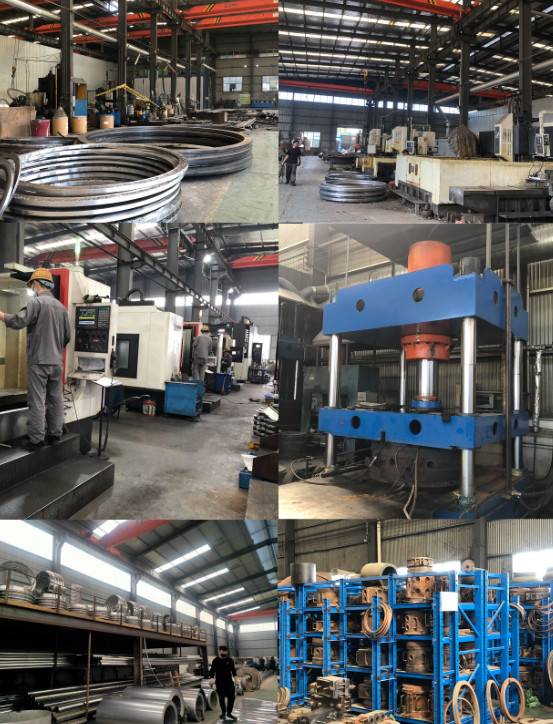 Carbon Steel Flange Compensator Single Ball Flexible EPDM Eccentric Reduction Rubber Expansion Joint