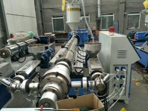 Buy cheap Large Diameter Plastic Pipe Production Line HDPE Water Pipe Extrusion Machine product