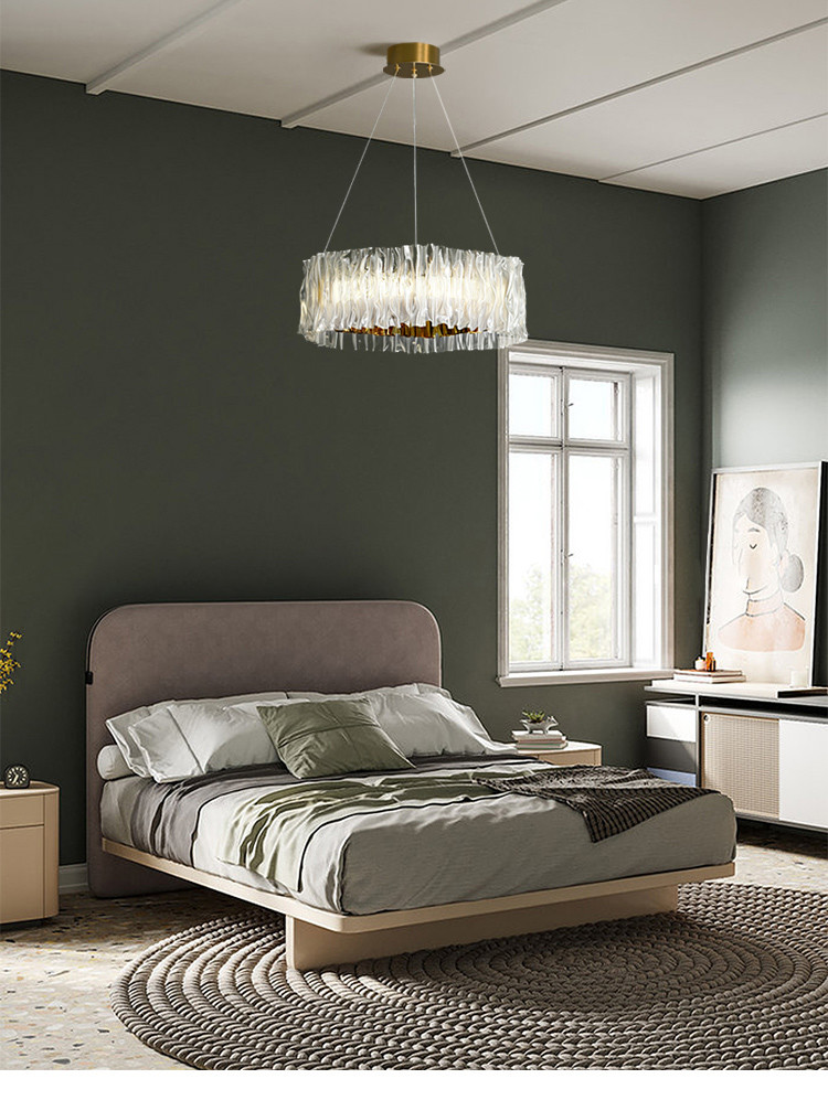Post-modern living room chandelier designer creative study master Italian lamp(WH-AP-597)